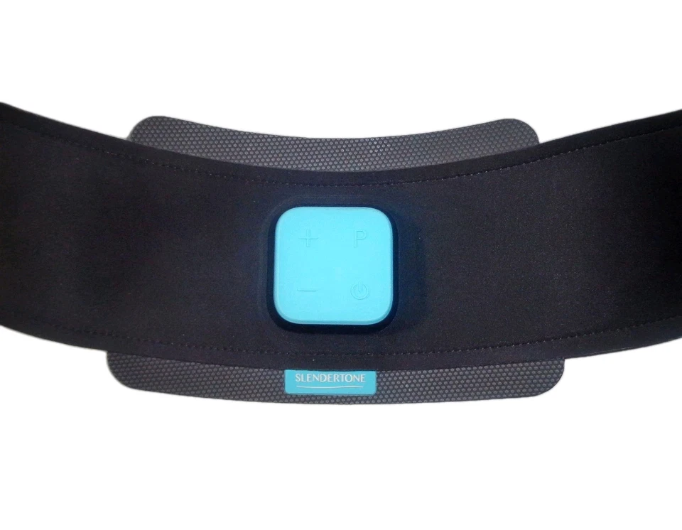 Cinturón tonificante abdominal Slendertone ABS 8 con almohadillas de gel, cargador USB, instrucciones Foto 2 de 4