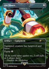 MTG - Secret Lair Drop (SLD) - Singles - Sonic: Turbo Gear
