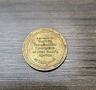 Vintage CAT Bus Las Vegas, NV Citizens Area Transit Bus Token - Nevada Bus Fare — photo 2