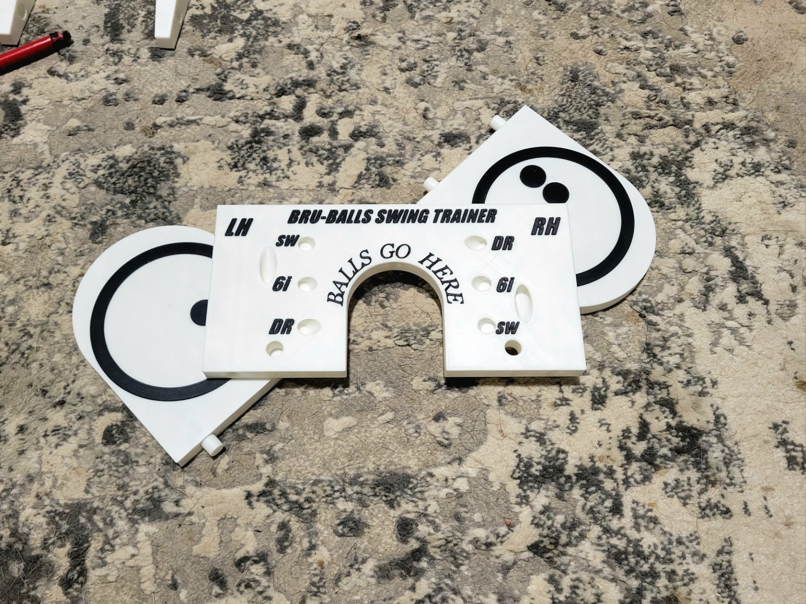 Professional Golf Swing Trainer, Swing Plane And Putting Aid