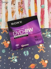 Sony DVD-RW Mini Recordable disc 1.4GB 30 Min SEALED