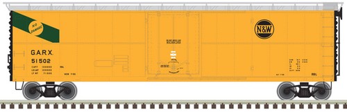 Atlas 20005799 HO Norfolk & Western 50' GARX frigorífico Boxcar #51504 | Condition: New
