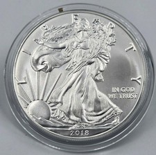 USA 2018 American Eagle Liberty 1 Oz Silver Dollar coin