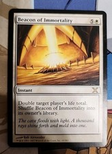 ⚪️ Beacon of Immortality - 10th Anniversary Edition - MTG - Near Mint ⚪️
