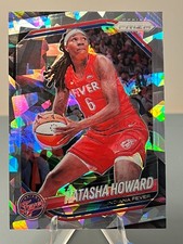 2025 Panini WNBA Prizm Ice Prizm #54 Natasha Howard Indiana Fever