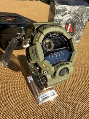Casio G-Shock GW-9400-3 Rangeman Green | eBay