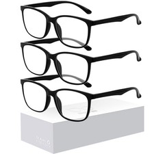 Blue-Light Blocking Glasses for Women Men - 3Pack Computer Reading/Gaming/TV/...