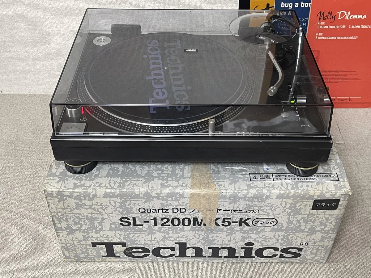 Technics SL-1200MK5 DJ Turntables for sale - eBay