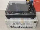 Technics SL-1200MK5 Black Direct Drive Turntable DJ Quartz Record Player w/Box