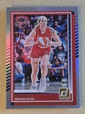 2025 Panini WNBA Donruss LEXIE HULL Silver Foil #85 Indiana Fever 