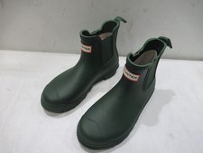 Hunter Women's Original Chelsea Rain Boots Sz 7 Hunter Green Waterproof Mid Top