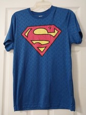 Superman Graphic Print T-Shirt. Men's Small. DC Comics. Super Hero