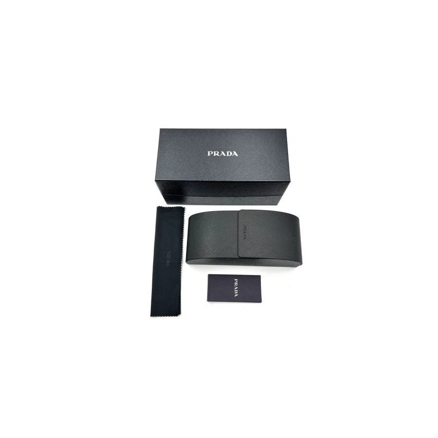 Новый PRADA PR17YS 2AZ04D кристалл/зеленый поляризованные солнцезащитные очки PRADA SPR 17Y 2AZ04D - Изображение 4 из 4