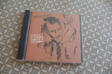 PAOLO CONTE CD PAROLE D'AMORE SCRITTE A MACCHINA. COVER DESIGN HUGO PRATT