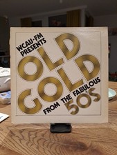 WCAU-FM Presents Old Gold From The Fabulous 50's LP 1973 Platters Drifters Berry