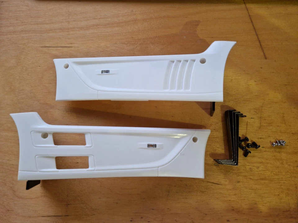 Tamiya Mercedes Benz Actros 1851 Gigaspace Seitenverkleidung M 1:14