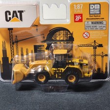 Die Cast Masters DM CAT Caterpillar950G Series II Wheel Loader 1:87 Scale 84402