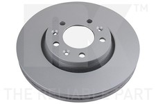 2x Bremsscheibe NK 313735 für CITROËN JUMPY EXPERT SCUDO FIAT PEUGEOT TEPEE Bus