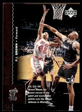 1996-97 Upper Deck PJ Brown #242
