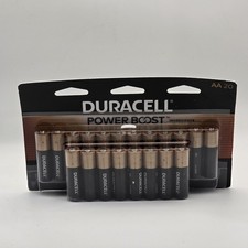NEW Duracell Coppertop AA Batteries with Power Boost Ingredients, 20 Count Pack