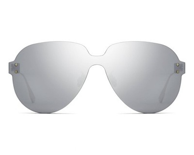 CHRISTIAN DIOR DIORCOLORQUAKE3 YB7/T4 GOLD w SILVER MIRROR 
