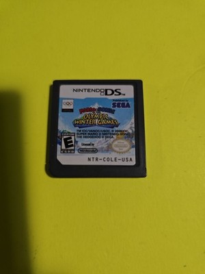Mario & Sonic at the Olympic Winter Games Nintendo DS Cartridge Only Tested