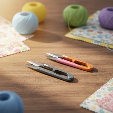 4.1" Mini Sewing Scissors Trio - Durable Trimming Nipper for All Your Projects