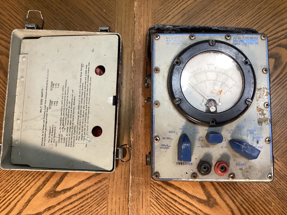 Military Multimeter for sale | eBay