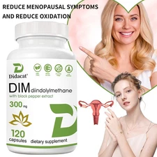 Dim Capsule Improve Estrogen Levels Enhance Immunity Improve Energy 30-120 Pills