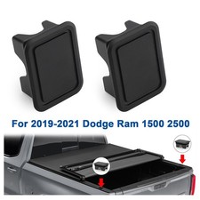 2x Stake Pocket Cover, Truck Tonneau Cover for Dodge RAM 1500 2500