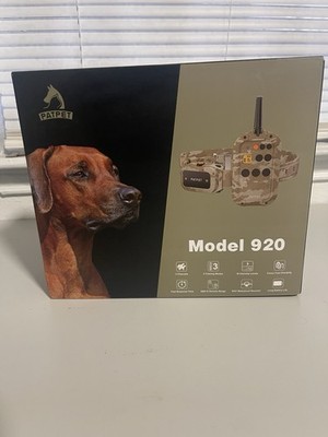 Patpet Dog Training Shock Collar with Remote - Model 930