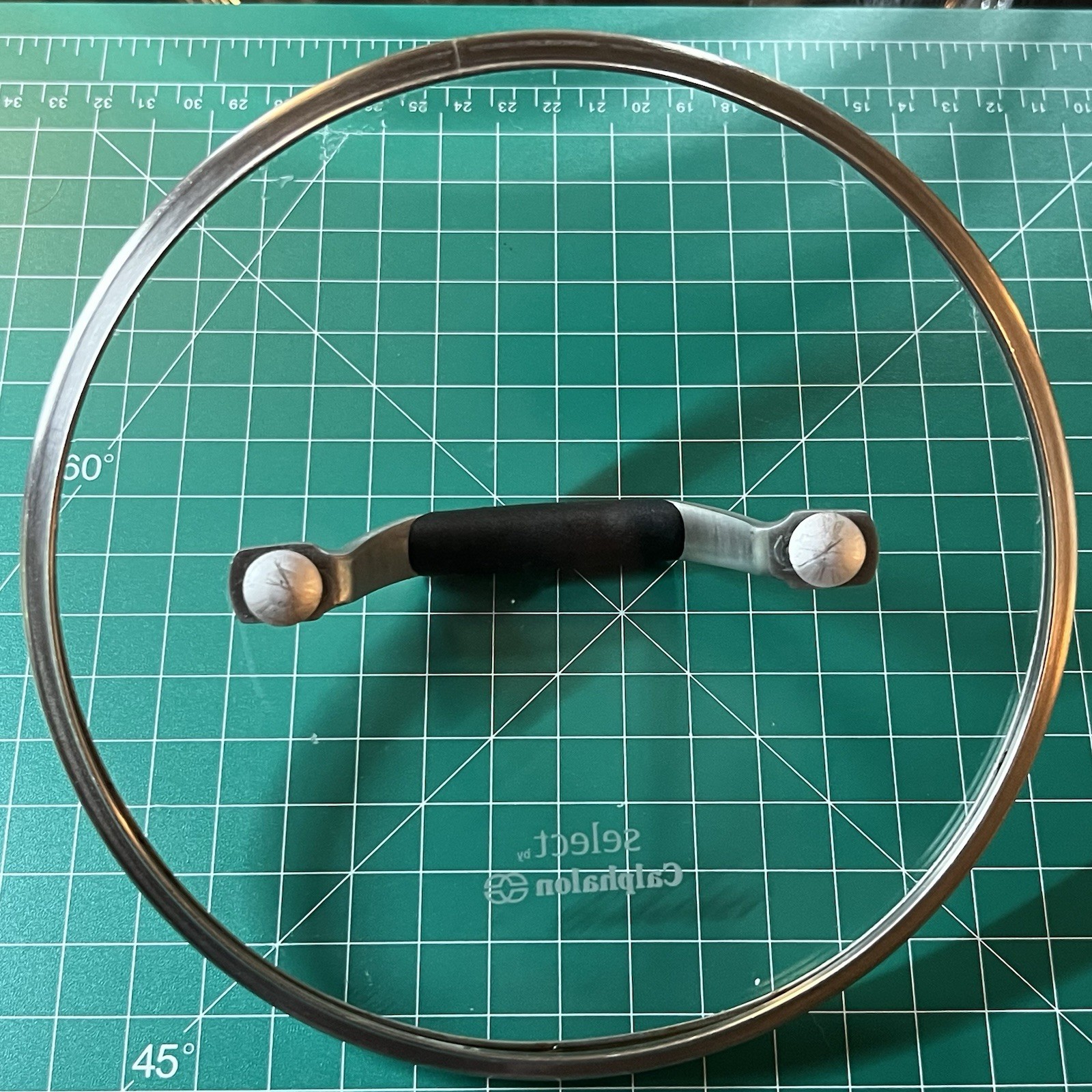 Select by Calphalon 0811516 Replacement Glass Lid Cover 7"  - Nice!