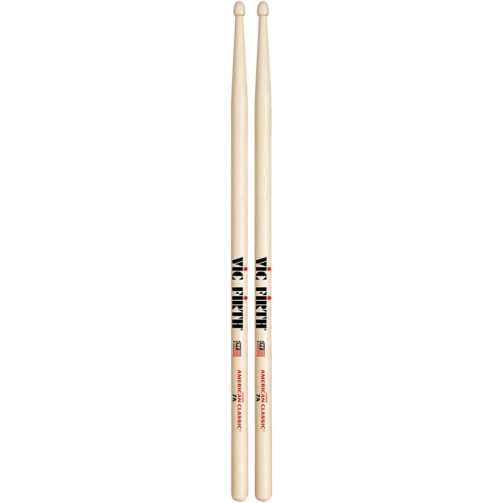 Vic Firth American Classic Hickory Drumsticks Wood 7A 3390₽