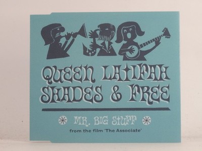 QUEEN LATIFA/SHADES/FREE MR. BIG STUFF (K53) 4 Track CD Single including Picture