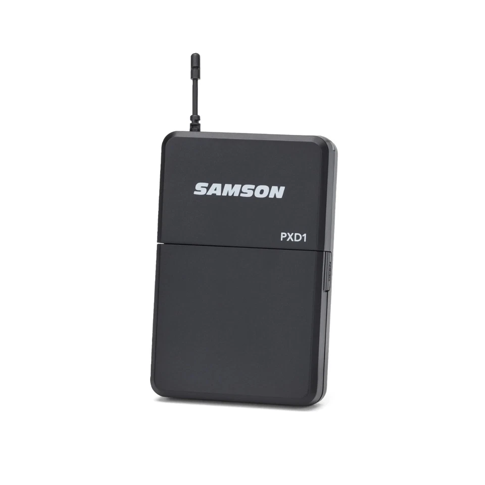 Samson XPDm 2.4 GHz Lavalier Digital Wireless System with Tabletop Receiver - Image 2 of 4