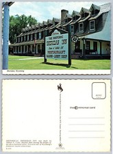Postal Continental Historic Sheridan Inn Sheridan Wyoming