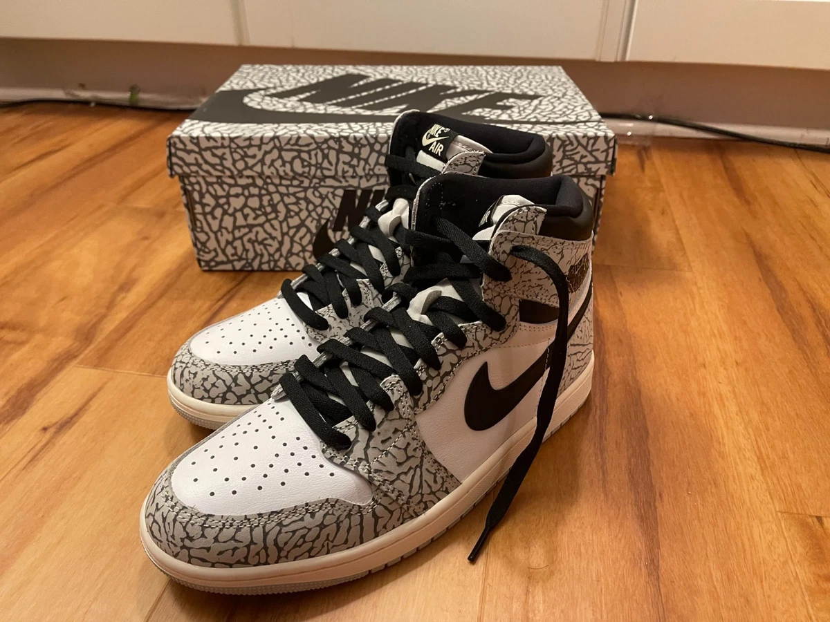 Jordan 1 Retro High Black Elephant for Sale | Authenticity