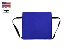 Fluid U.S. Coast Guard Type IV Floatation Device Boat Seat Cushion with Straps