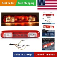 High Mount 3Rd Brake Light Compatible with 1999-2006 Chevy Silverado GMC Sierra