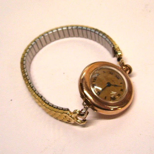 Antique Elgin Ladies 20 YEARS Pocket Watch with Band, As-Is
