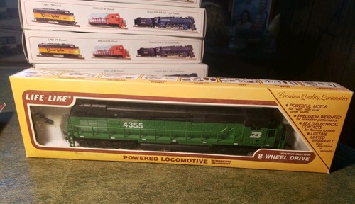 8333 Life-Like HO Alco C-628 diésel BN 4355  | Condition: Used