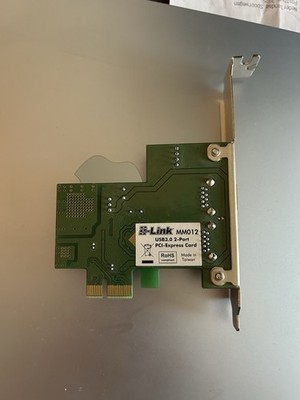 i-Link MM012 USB 3.0 2-Port PCI-Express Karte PCIe Erweiterungskarte