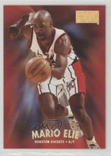 1997-98 Skybox Premium Reebok Bronze Mario Elie #81 2rt