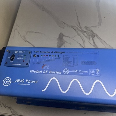 AIMS PICOGLF40W12V240VS 4000W Split Phase Pure Sine Inverter Charger-READ