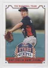 2015 Panini Stars and Stripes Kristofer Armstrong #60 uk2