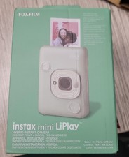 Fujifilm Instax Mini LiPlay Hybrid Fuji Instant Camera Deep Bronze