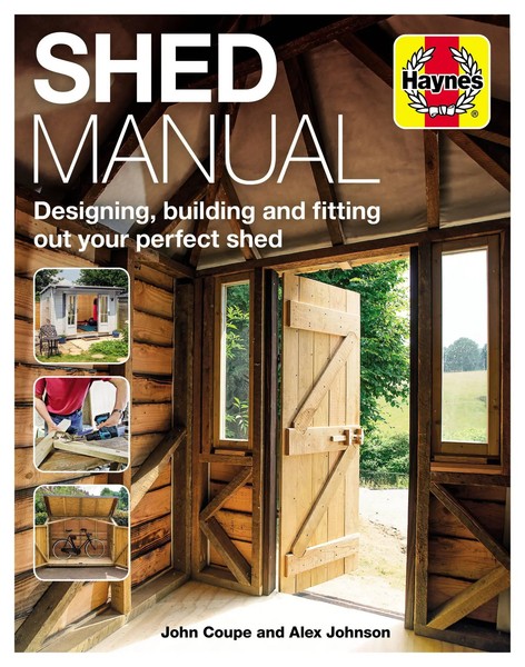 Shed Manual | John Coupe | Englisch | Buch | Einband - Fest (Hardcover) | 2019-image
