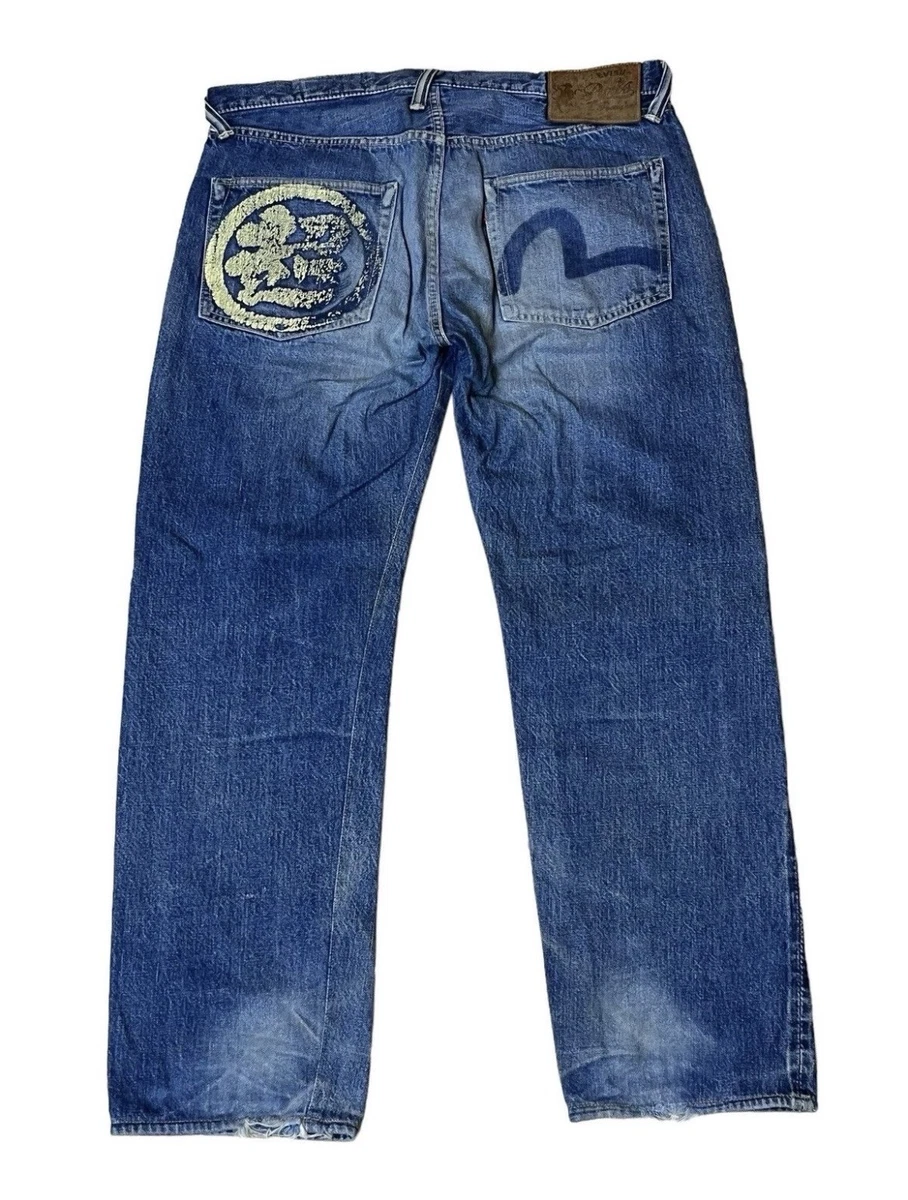 25+ EVISU Denim Jeans Blue for Men for sale | Updated Oct 2026
