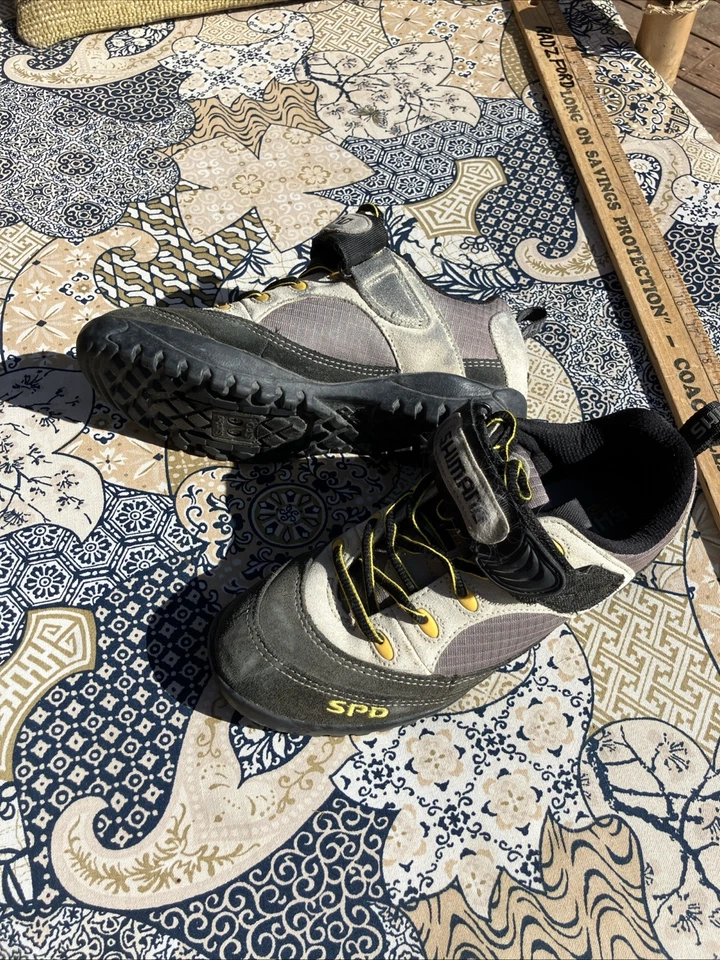 shimano spd shoes 39 US 6 Cycling Shoes - Image 2 of 4