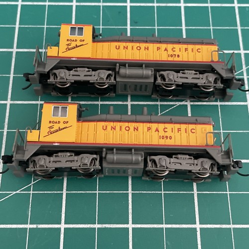 New! N-Scale Broadway Limited NW2-Pair Stealth Pair $389.99 Make Offer DC - Picture 11 of 11